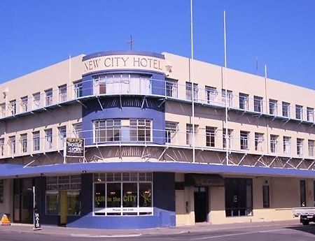New City Hotel Christchurch Extérieur photo