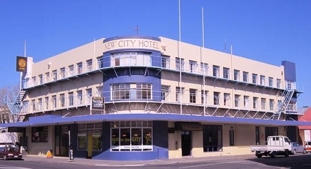 New City Hotel Christchurch Extérieur photo